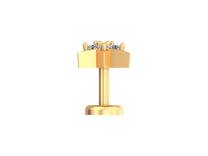 Diamond Nose Pin