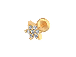 Diamond Nose Pin