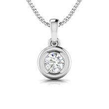 Radiant Whisper Solitaire Pendant A Subtle Touch of Brilliance.