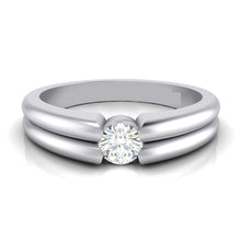 Gallant Solitaire Band: A Bold Statement of Elegance