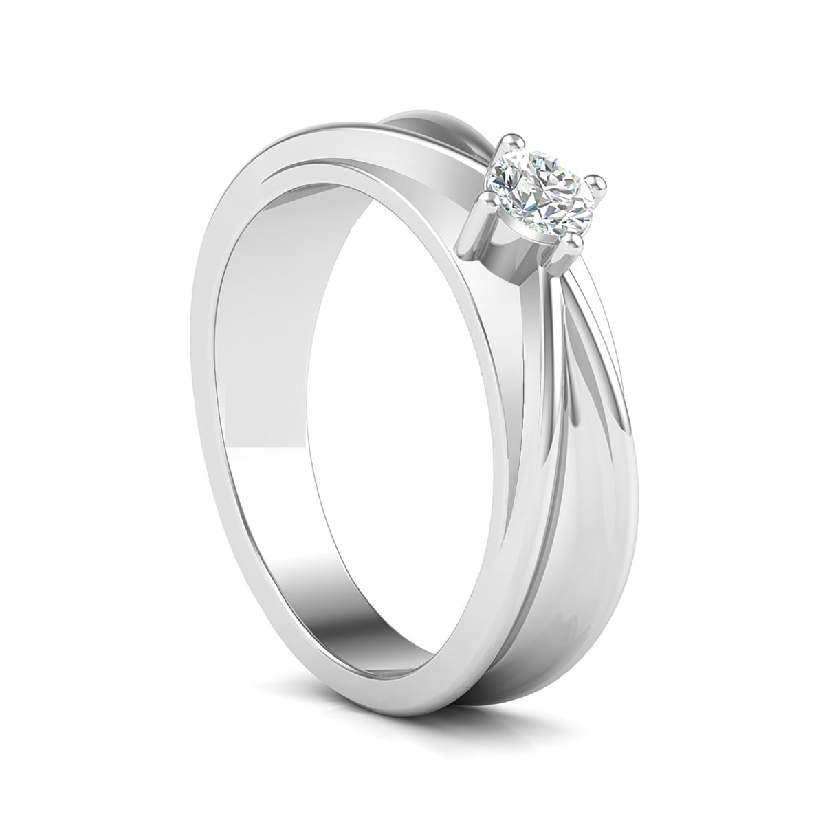 Diamond - Male Ring