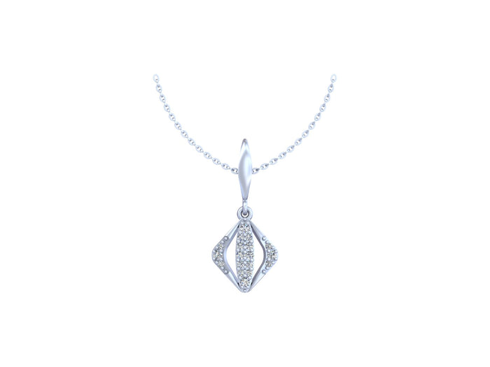 Celestial Cluster Silver Charm Sparkling Pendant Delicate Design