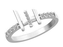 DIAMOND FEMALE RING