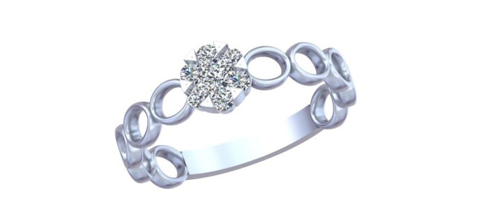 DIAMOND FEMALE RING