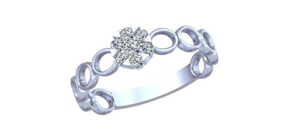 DIAMOND FEMALE RING
