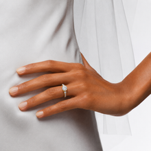 Eternal Glow Starlight Symphony A Shimmering Tribute to Grace and Sophistication — on-model view