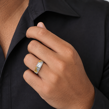 Elysian Dreamscape – The Ultimate Symbol of Modern Elegance for Gentlemen — on-model view