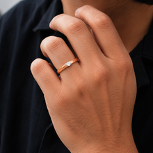 Titan Bond – A Symbol of Strength and Enduring Elegance for Him — on-model view