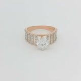 Diamond Female Ring