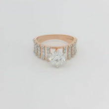 Diamond Female Ring